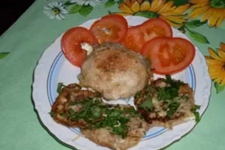 Курица с кабачками
