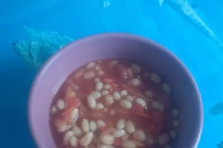 Салат фасолевый с перцем и морковью на зиму.