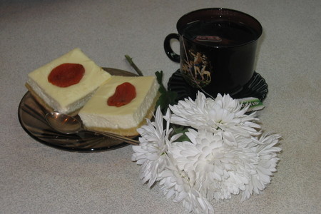 Фото к рецепту: Пирожные " веснушки"