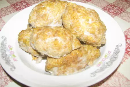 Котлеты запеченные из телятины с морковью
