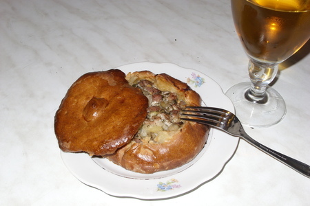 Фото к рецепту: Татарские бир киши балиш