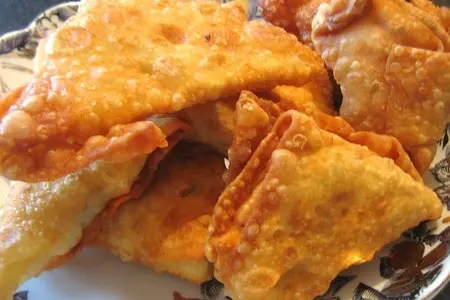 Пирожки с рыбой по-арабски