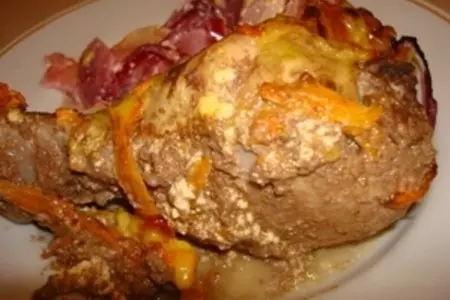 Куриные голени с какао