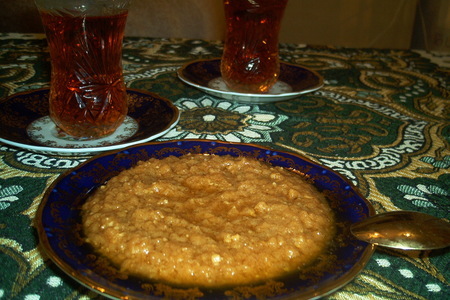 Фото к рецепту: Халва бакинская