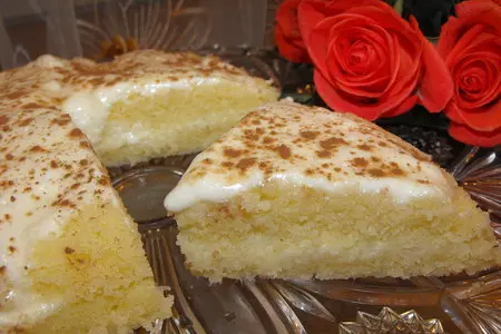 Манник в микроволновой печи