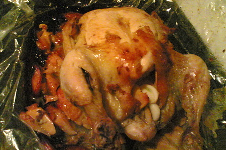 Фото к рецепту: Курица с айвой и грейпфрутом
