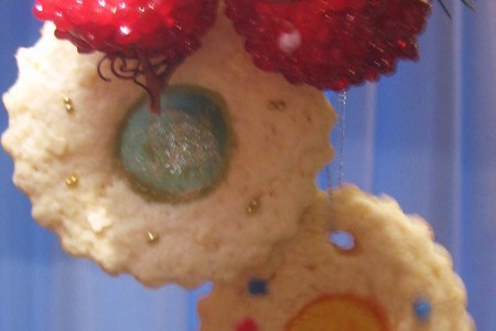 Детское имбирное печеньеце (репетиция к рождеству)