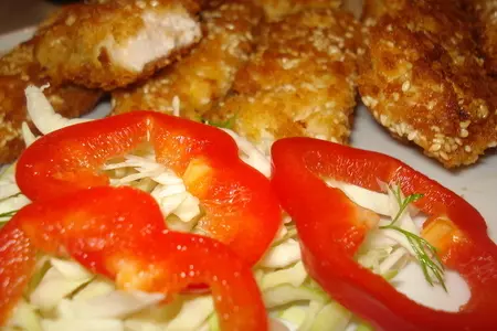Куриные мини-шницели