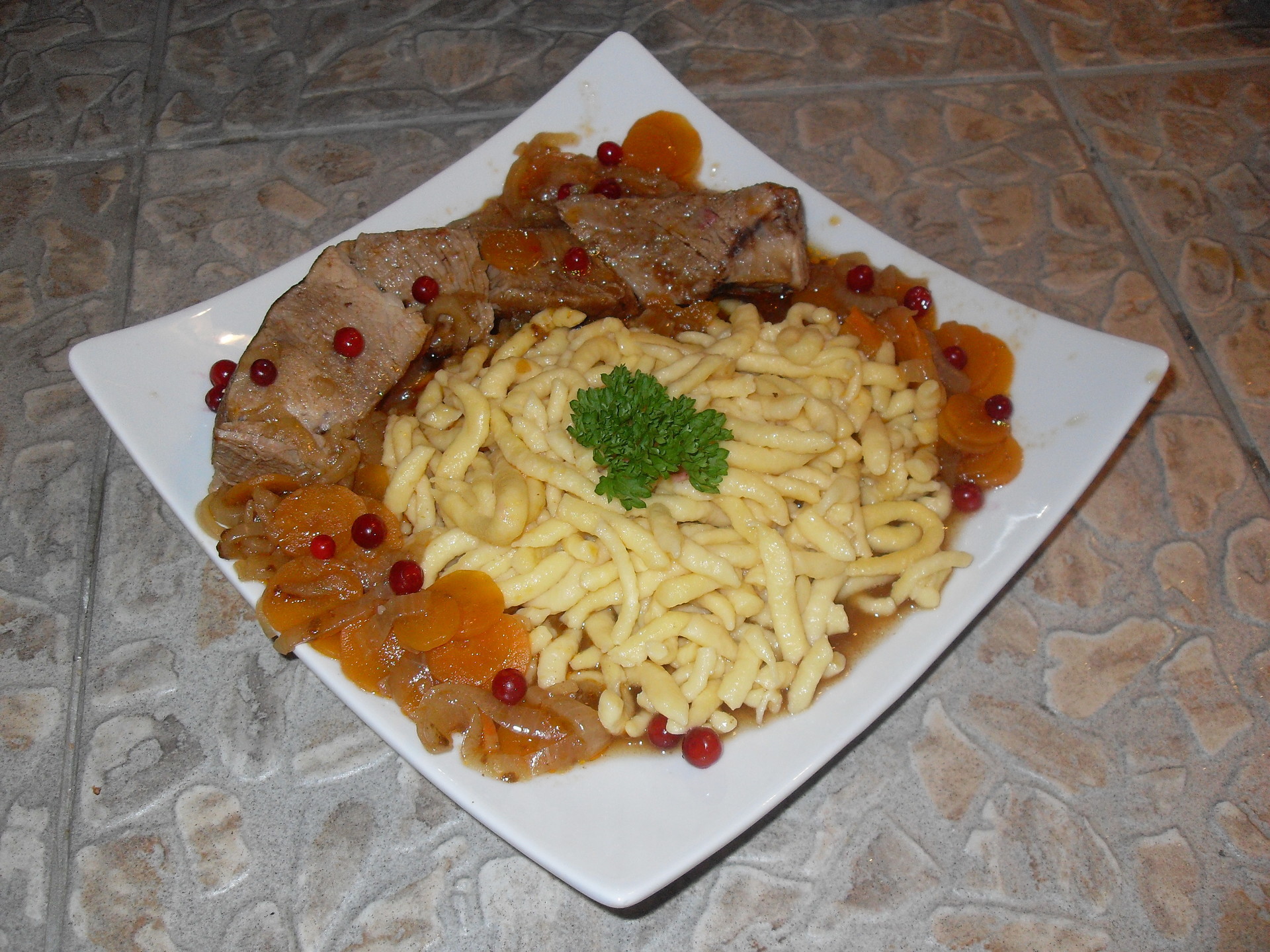 Мясо По Немецки Рецепт С Фото