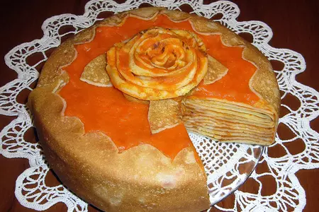 Сладкий пирог
