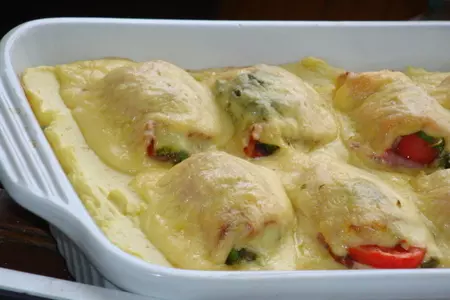 Моя фирменная картофельная запеканка