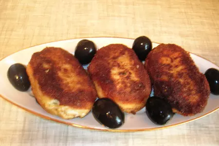 Рыбкины зразы