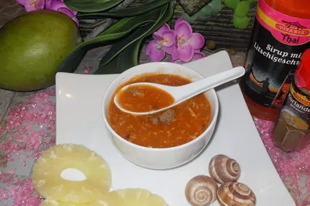 Пекинский суп "peking suppe"