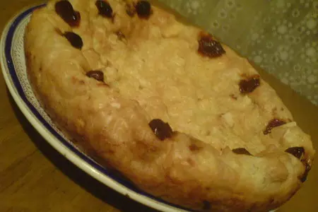 Фокачча с сыром из заварного теста - focaccia al formaggio