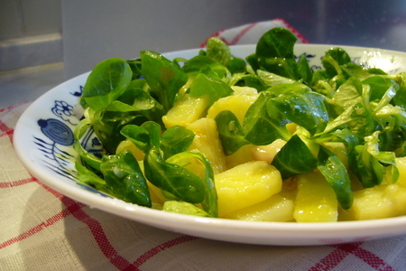 Фото к рецепту: И опять картофельный салат