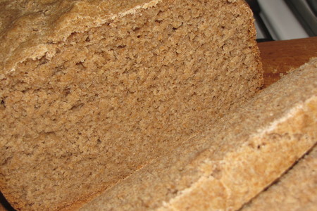 Ржаной хлеб "без ничего" (рецепт для хлебопечки)