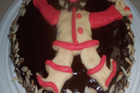 Торт"гномик"рождественский