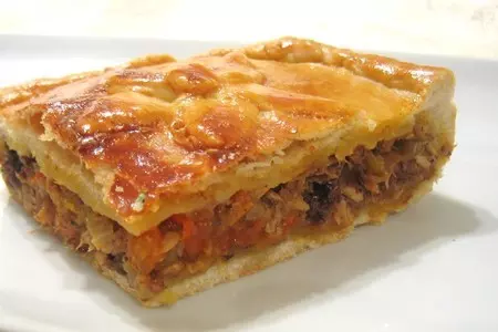 Empanada de atun (пирог с тунцом)