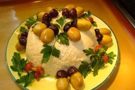Cалат "желудь"