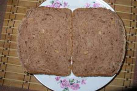 Гречневый хлеб с грецкими орехами