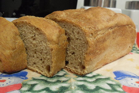 Фото к рецепту: Фермерский хлеб (bauernbrot)