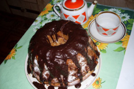 Фото к рецепту: Пирог с голубикой