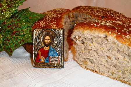 Христопсомо "хлеб Христа" готовимся к встрече рождества