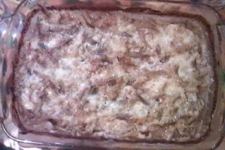Мясо с грибами "максим"