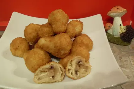 Шампиньоны в кляре