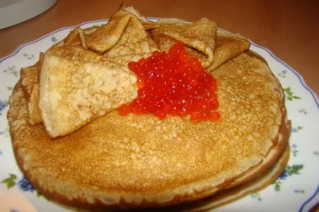 Воскресные блинчики