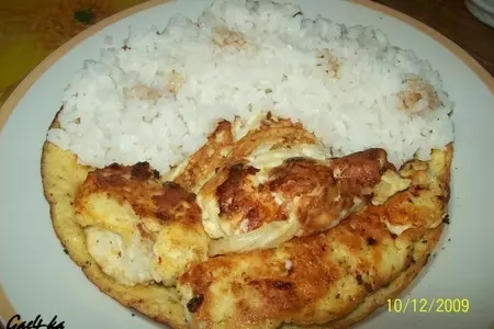 Вкусная рыбка