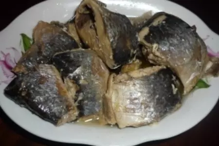 Сельдь в масле
