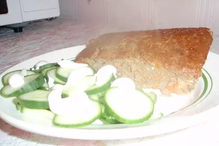 Суфле из печени без заморочек.