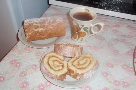 Рулет- лимонная радость