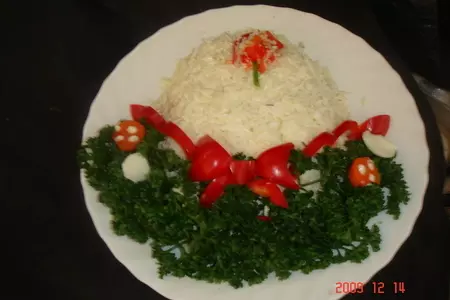 Новогодняя свеча