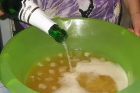Ананасовый крюшон