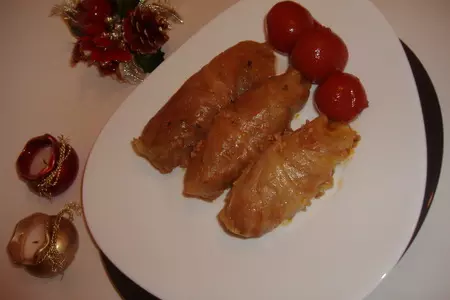 Голубцы постные