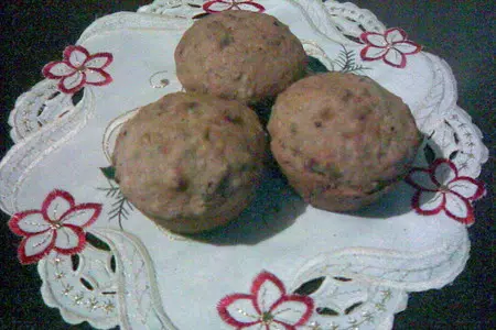 Постные маффины  с 9-тью злаками и орехами (на соевом молоке)