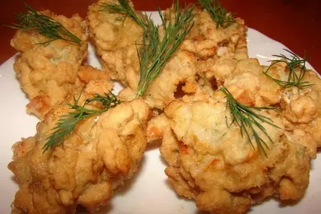 Грибные пончики