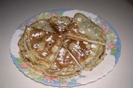 Блинчики с шоколадом