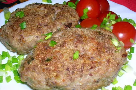 Котлеты ассорти по-болгарски