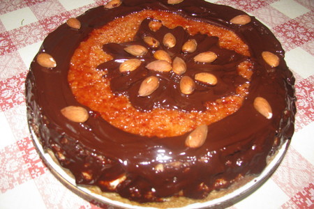 Торт "мокко" (кофейно-шоколадный)