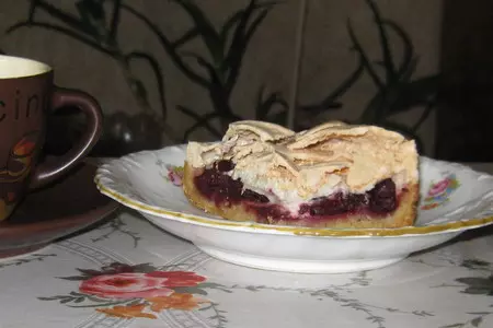 Пирог"зимняя  вишня"