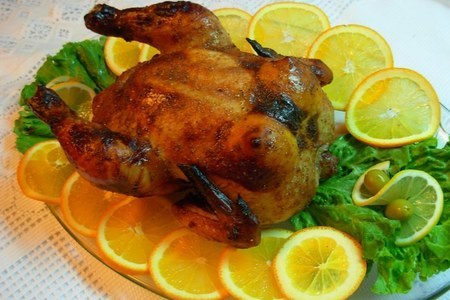 Фото к рецепту: Эротическая курица