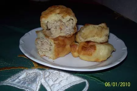 Пирожки "нежные"