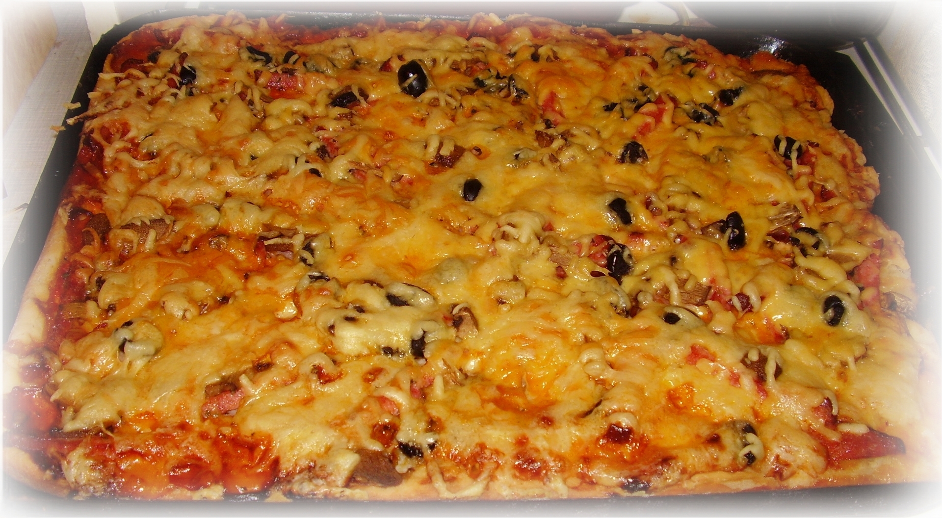 яйца майонез мука пицца в духовке рецепт фото 54