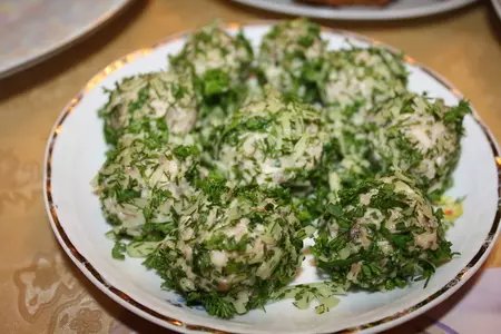 Куриные шарики "изысканный вкус"