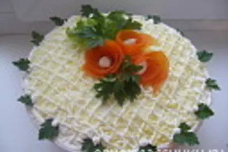 Салат"вкуснятинка"