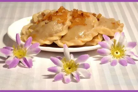 Вареники "музыкальные"