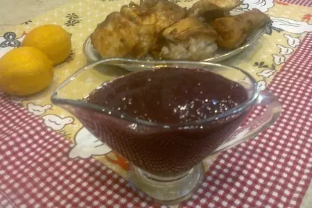 Наршараб  // домашний гранатовый соус к рыбе и мясу